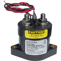 Blue Sea Solenoid Switch, L-Series 9012