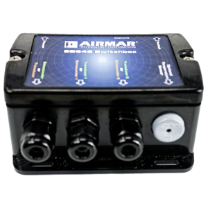 Airmar Switch Box for One transducer & Two fish finders