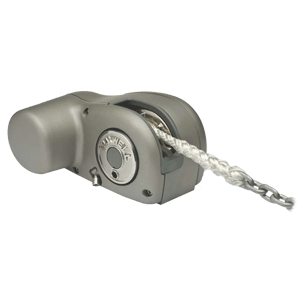 Maxwell HRC6 Free Fall Horizontal Windlass 1/4" HT Chain & 1/2" Line, 12V