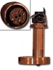 Furuno Bronze Thru-Hull Multisensor 50/200 KHz with 7" Stem, 600W 525STID-MSD7