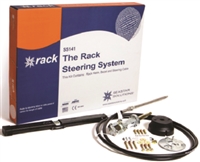 SeaStar Solutions The Rack Steering Kit, Single SSC141XX