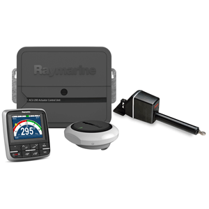 Raymarine EV200 Sail Linear Drive Evolution Autopilot with Type 1 Linear Drive T70158