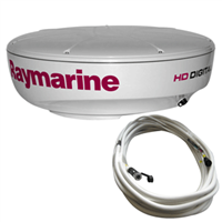 Raymarine RD418HD 18in HD Digital Radar Dome with 10M Cable T70168