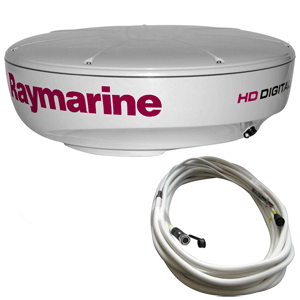 Raymarine RD424HD HD 24in 4kW Digital Radar Dome with 10M Cable T70169