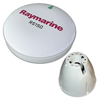 Raymarine RS150 GPS Antenna, with Pole Mount Kit