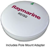 Raymarine RS150 GPS Antenna, with Pole Mount Kit