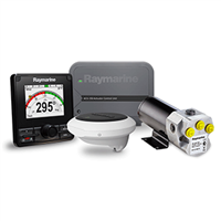 Raymarine Evolution EV-150 Hydraulic Autopilot System Pack for less than 14 cu in Cylinder T70330