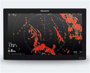 Raymarine Axiom XL 22 Glass Bridge Multifunction Display Kit with RCR-SD, Alarm & Cable, T70429