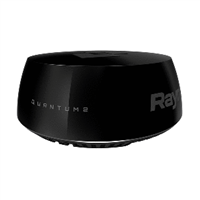 Raymarine Black Q24D Quantum 2 Doppler Radar with 10M Power & Data Cables T70549