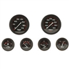 Sierra Amega 4 Gauge Set, Tach(7000 RPM), Speedometer (65 mph), Voltmeter(12v), Fuel gauges, Water temp(120-240), Oil Pressure(80 psi), 68363P