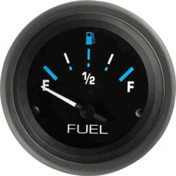 Sierra 2" Eclipse Fuel Gauge 68390P