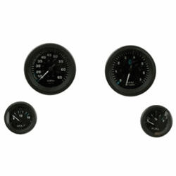 Sierra Eclipse Series Basic Outboard 4 Gauge Set(Tach, Speed, Fuel, Voltmeter) 68412P