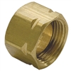 Seastar Hydraulic Fitting Tube Nut, 3/4 inch Nylon/Copper Tube