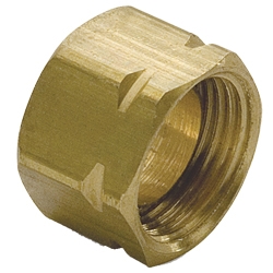 Seastar Hydraulic Fitting Tube Nut, 3/4 inch Nylon/Copper Tube