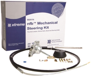 Seastar Xtreme NFB Mechanical Steering System, SSX176XX