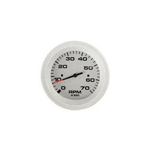 Sierra Arctic 3" Tachometer 4000 RPM Diesel Alt 68373p