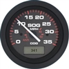 Sierra Amega 3" Speedometer GPS-35 MPH 781579035p