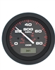 Sierra Amega 3" Speedometer GPS-80 MPH 781579080p