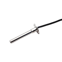 Airmar Smartflex Temperature Sensor: 6m Cable (Flanged Probe - SS)