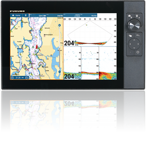 Furuno TZT12F 12" Hybrid-Control TZtouch3 Multi Function Display Chart Plotter/Fish Finder