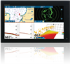 Furuno TZT19F 19" Hybrid-Control TZtouch3 Multi Function Display Chart Plotter/Fish Finder