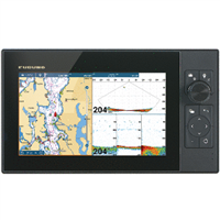 Furuno TZT9F TZtouch3 9" MFD, Hybrid Control with Single Channel CHIRP Sonar