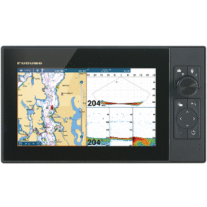 Furuno TZT9F TZtouch3 9" MFD, Hybrid Control with Single Channel CHIRP Sonar