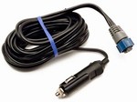 Lowrance CA-8 Cigarette Plug Power Cable 119-10