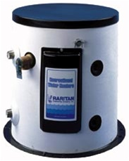 Raritan Water Heater with Heat Exchanger 6 Gallon 120VAC, 170611
