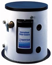 Raritan Water Heater, Electric 12 Gallon 120VAC without Heat Exchanger 171201