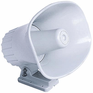 Standard 240Sw 5 inch x 7 inch Rectangular Hailer/Pa Horn