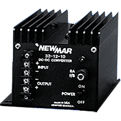 Newmar 32-12-10 DC Converter 20-50VDC To 13.6 VDC, 10A