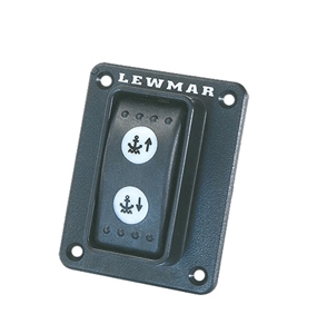 Lewmar Guarded Rocker Switch, 68000593