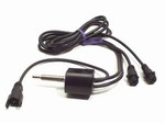 Lowrance SB-6BK Switch Box 2 Units 1 Transducer Black Connector