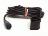 Lowrance PDT-WBL Trolling Motor Mount (Shoot Thru) Transducer with Temp 106-74