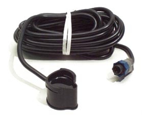 Lowrance PD-WBL Puck Transducer (Shoot Thru) Blue Connector