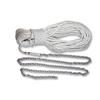 Lewmar Spliced Rope & Chain 5' of 1/4" G4 Chain with 100' 1/2" Line