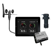 Digital Yacht iSEASENSE Speed/Depth/Temp/Wind Pack ZDIGISSPK2