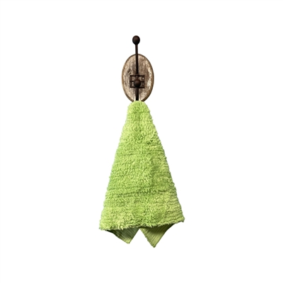 Kiwi Kisses Shaggie Towel by Janey Lynn's Designs