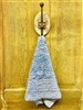Cornflower Blue Shaggie Towel by Janey Lynn's Designs