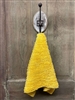 Spicy Mustard Shaggie Towel by Janey Lynn's Designs