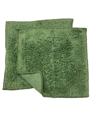 Krazy Kale ShaggiesÂ® by Janey Lynn's Designs.  The super soft multipurpose cloth that goes with EVERY decor.