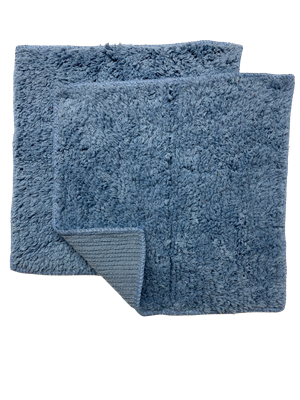 Cornflower Blue ShaggiesÂ® Janey Lynn's Designs.  The super soft multipurpose cloth that goes with EVERY decor.
