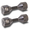 Push-Button Carbon Steel Flange Line Up Pins (FLUP) (Set of 2) #2121