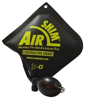 AirShim inflatable pry bar and leveling tool 1190