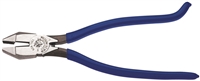 Klein 7" Inch Rebar Work Pliers #D201-7CST