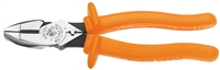 Klein Insulated High-Leverage NE-Type Side Cutting Pliers #D213-9NE-CR-INS