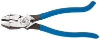 Klein 9'' High-Leverage Ironworker's Pliers #D2000-9ST