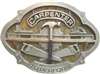 Carpenter Belt Buckle #0256E