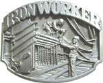 Ironworker Belt Buckle #SYK89